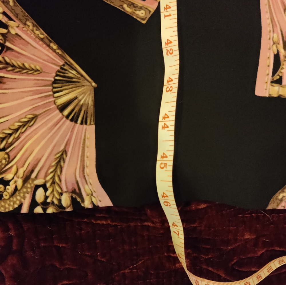 Ann Taylor Black and Pink Fan dress, size 14 - Picture 12 of 13